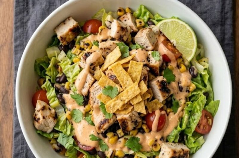 Southwest Chipotle Salad Recipe