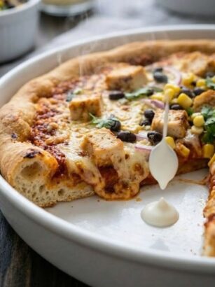 Spicy Chipotle Chicken Pizza Recipe