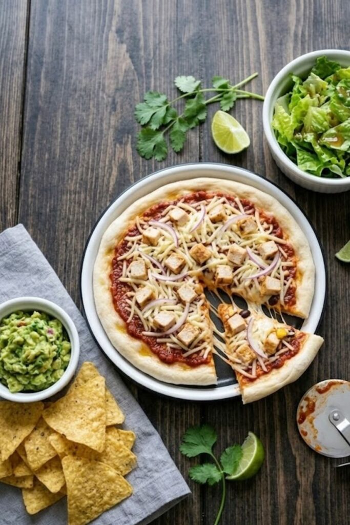 Spicy Chipotle Chicken Pizza Recipe