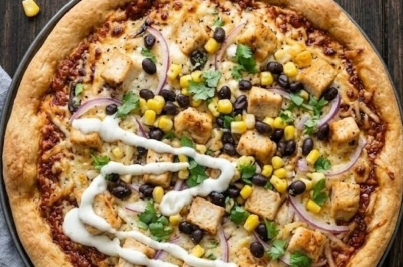 Chipotle Pizza Recipe