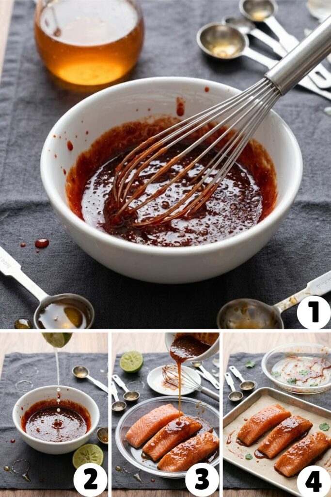 Spicy Chipotle Honey Salmon Bowls Recipe