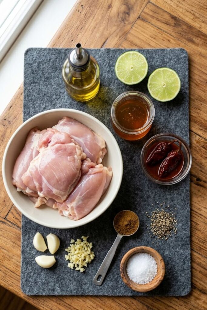 Sticky Honey Chipotle Chicken Marinade Recipe