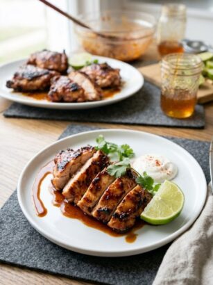 Sticky Honey Chipotle Chicken Marinade Recipe