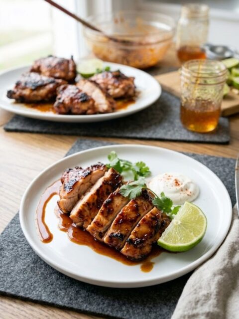 Sticky Honey Chipotle Chicken Marinade Recipe