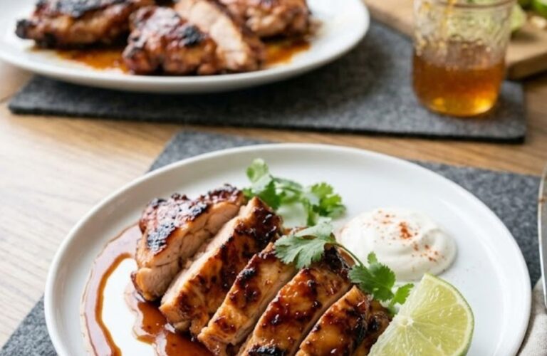 Sticky Honey Chipotle Chicken Marinade Recipe