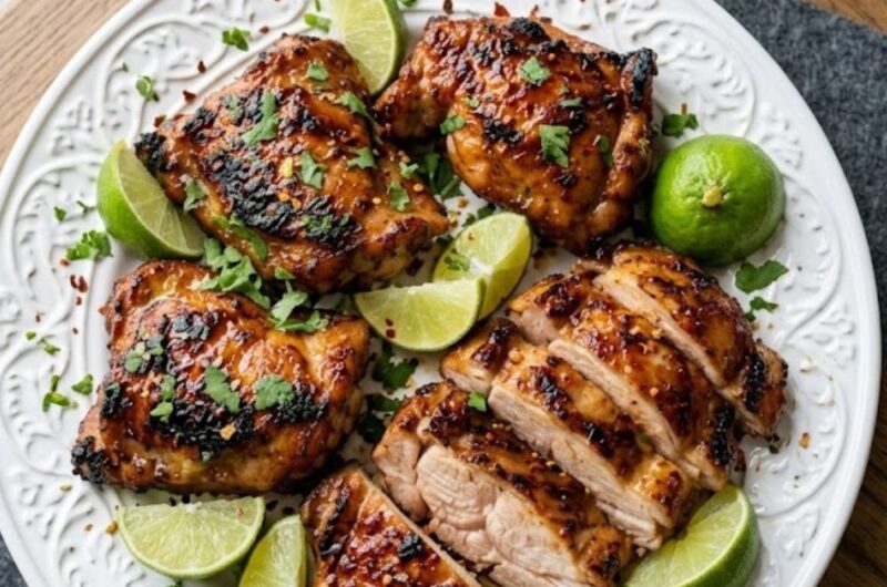 Honey Chipotle Chicken Marinade Recipe