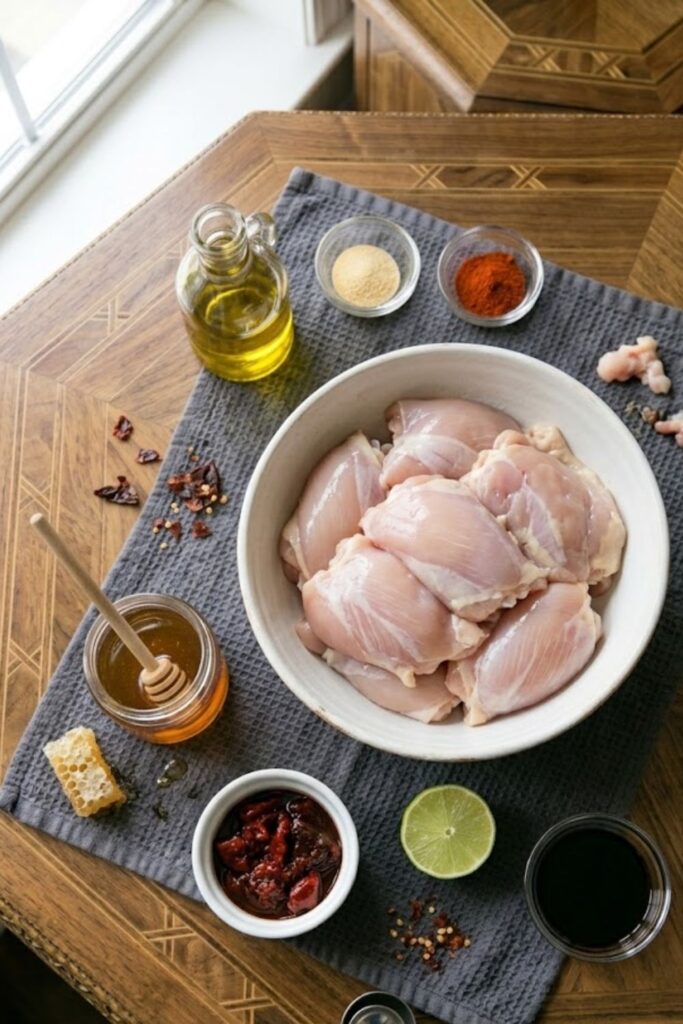 Sticky Honey Chipotle Chicken Recipe