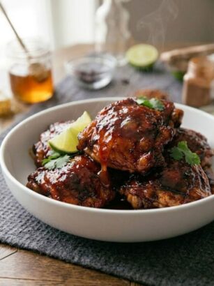 Sticky Honey Chipotle Chicken Recipe