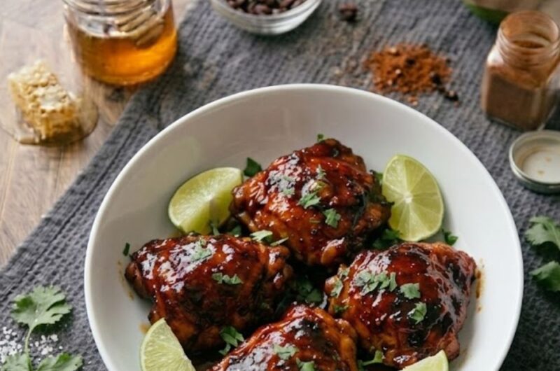 Honey Chipotle Chicken Recipe