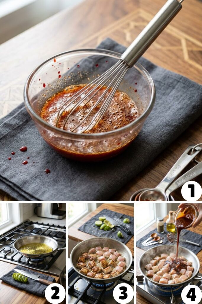 Sticky Honey Chipotle Chicken Tacos Recipe