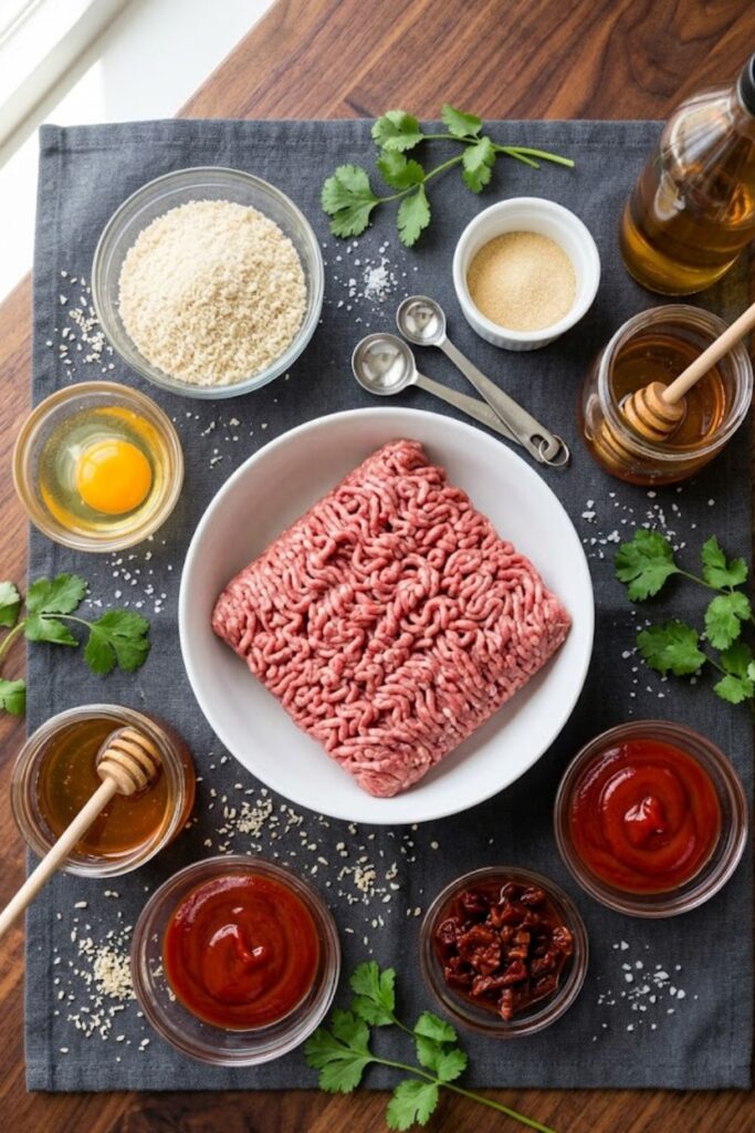 Sticky Honey Chipotle Meatballs Recipe