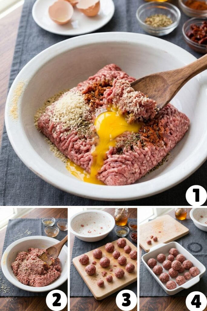 Sticky Honey Chipotle Meatballs Recipe