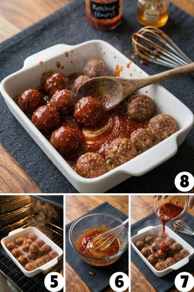 Sticky Honey Chipotle Meatballs Recipe