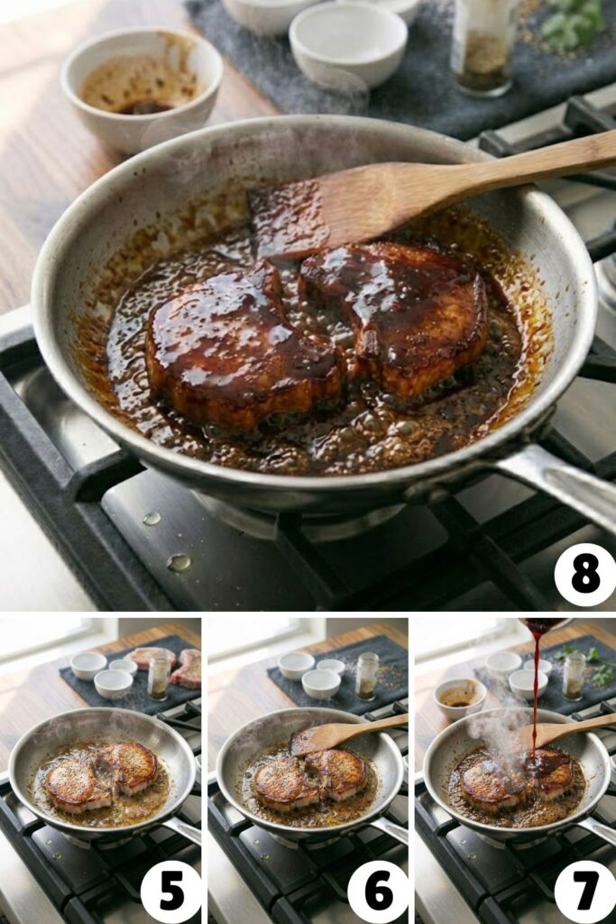Sticky Honey Chipotle Pork Chops Recipe
