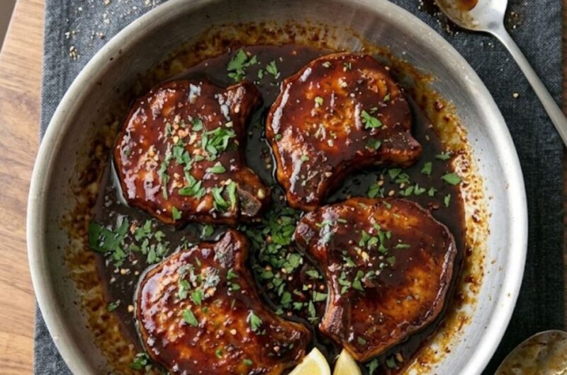 Honey Chipotle Pork Chops Recipe