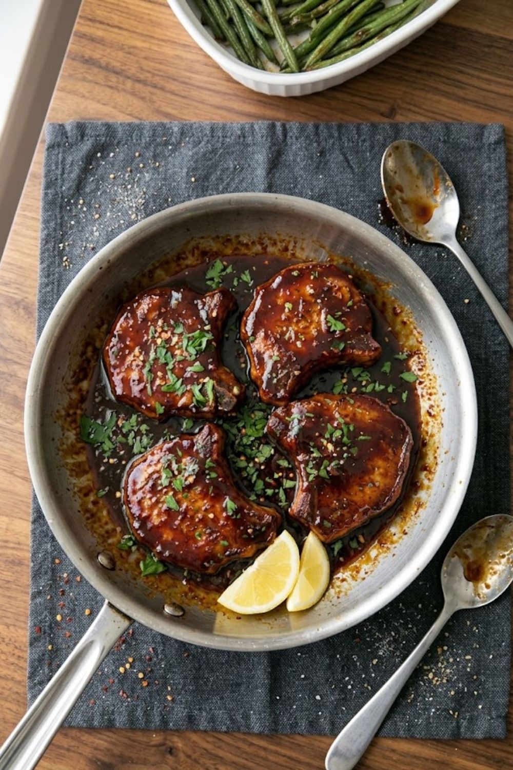 Honey Chipotle Pork Chops Recipe
