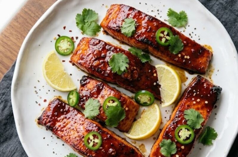 Honey Chipotle Salmon Recipe