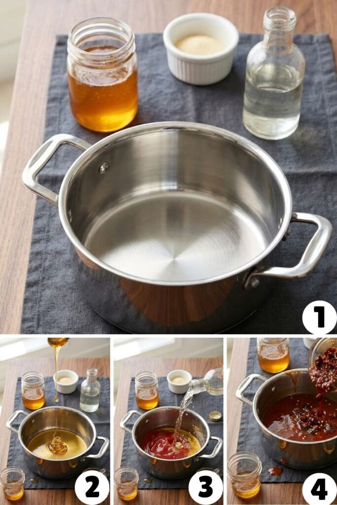 Sticky Honey Chipotle Wing Sauce Recipe