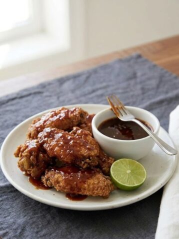 Sticky Honey Chipotle Wing Sauce Recipe