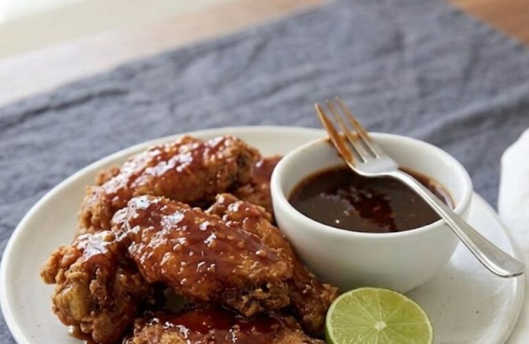 Sticky Honey Chipotle Wing Sauce Recipe
