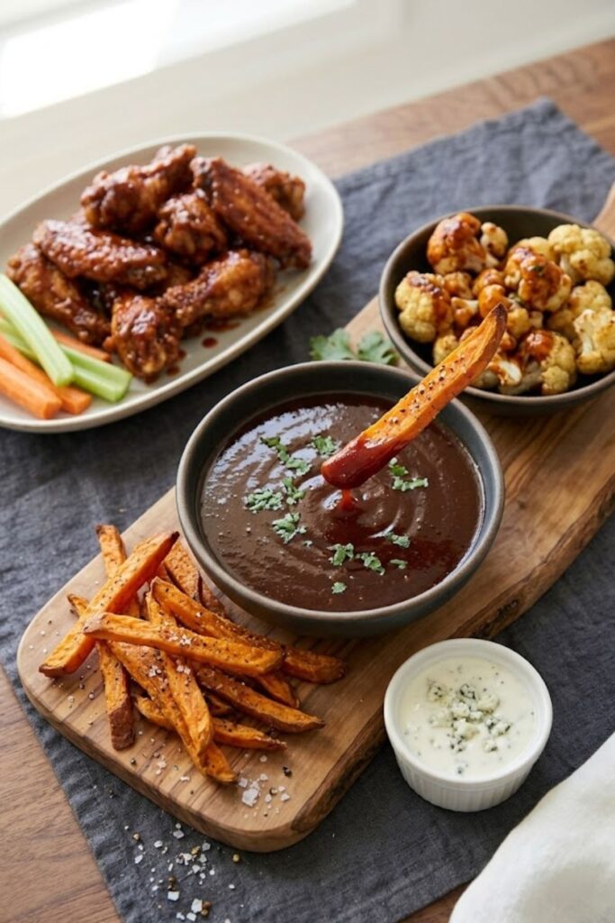 Sticky Honey Chipotle Wing Sauce Recipe