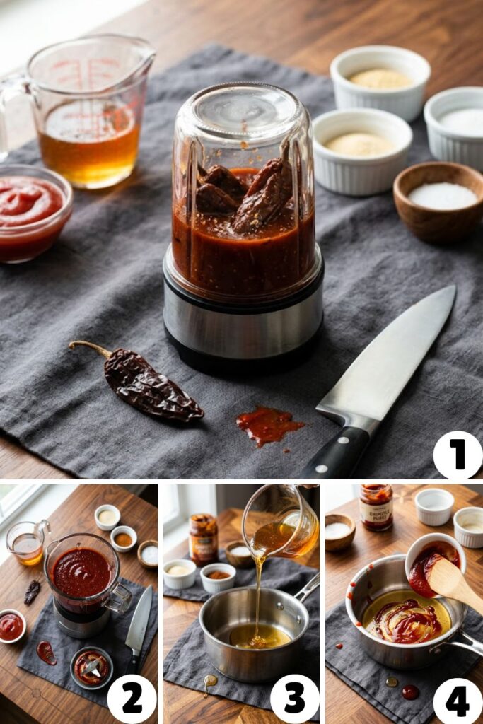 Sticky & Sweet Honey Chipotle Glaze Recipe