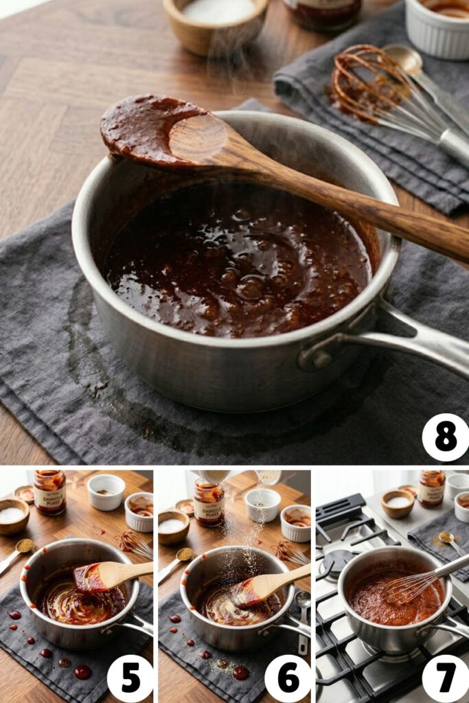 Sticky & Sweet Honey Chipotle Glaze Recipe