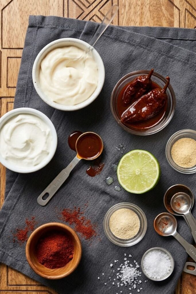 Taco Bell Chipotle Sauce Recipe