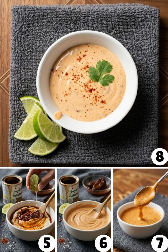 Tim Hortons Chipotle Sauce Recipe
