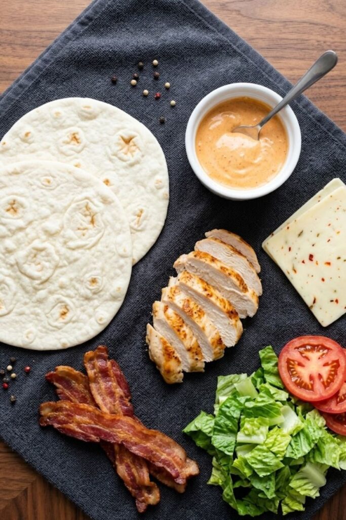 Tropical Smoothie Chipotle Chicken Club Recipe