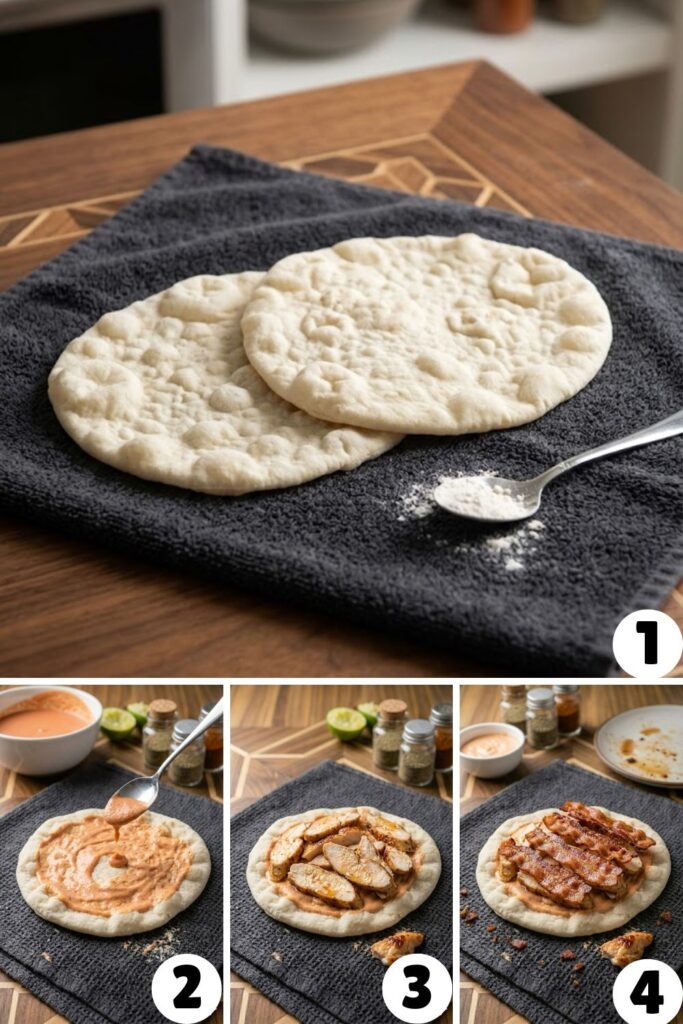 Tropical Smoothie Chipotle Chicken Club Recipe