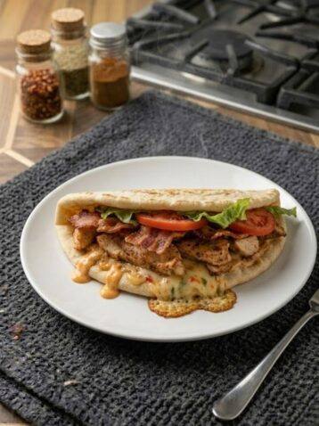 Tropical Smoothie Chipotle Chicken Club Recipe