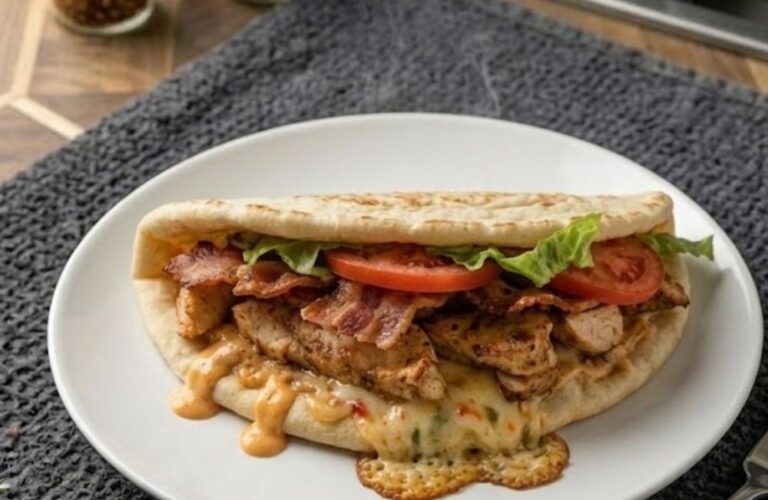 Tropical Smoothie Chipotle Chicken Club Recipe