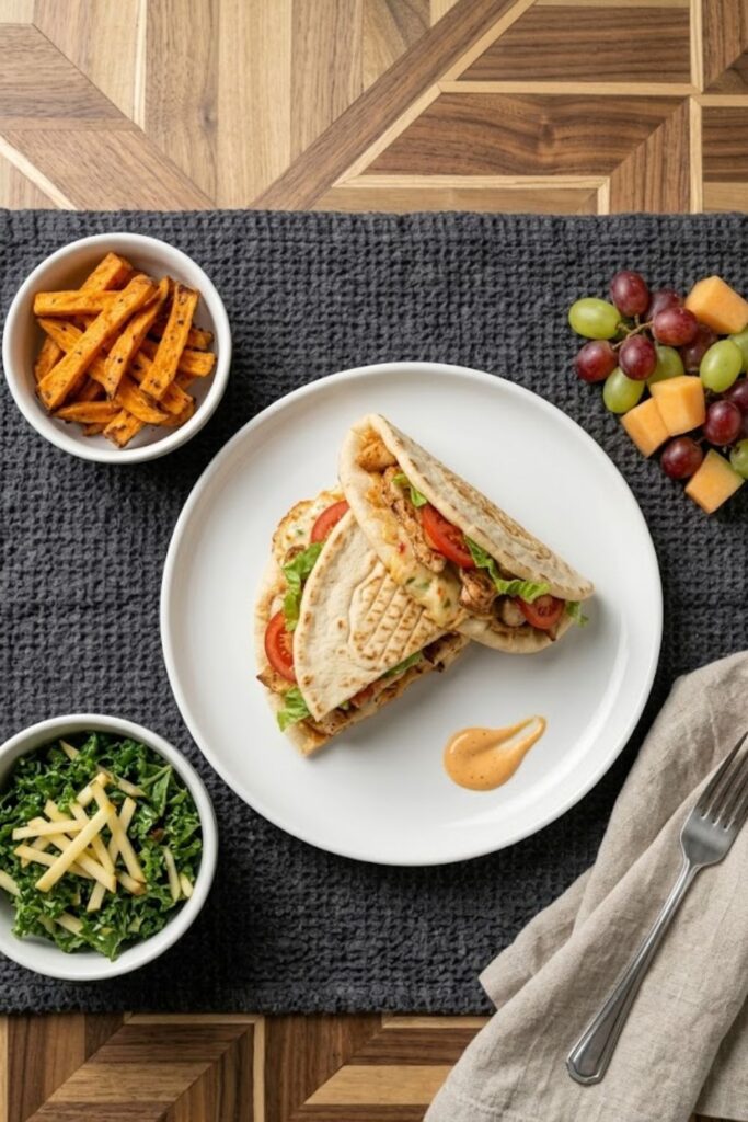 Tropical Smoothie Chipotle Chicken Club Recipe