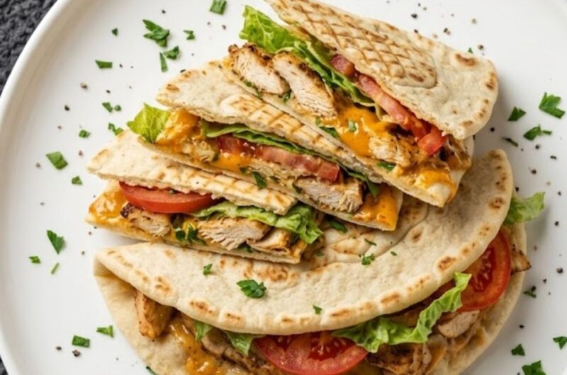 Copycat Tropical Smoothie Chipotle Chicken Club Recipe