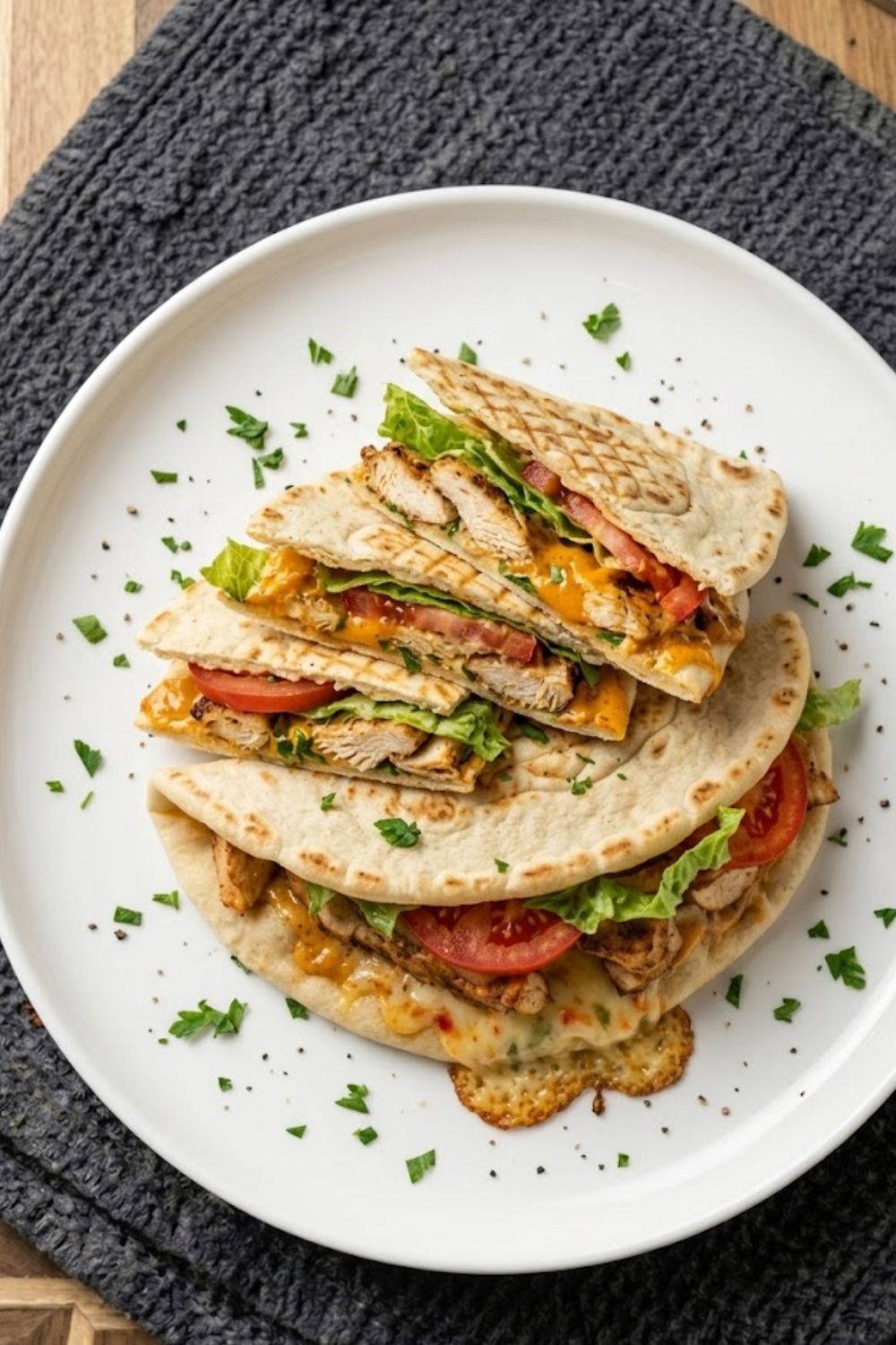 Copycat Tropical Smoothie Chipotle Chicken Club Recipe