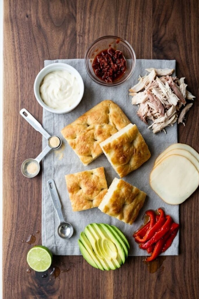 Chipotle Mayo Sandwich Recipe