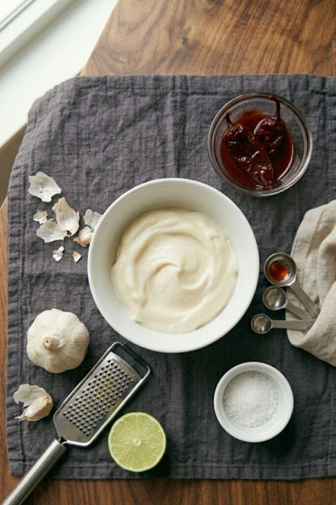 Vegan Chipotle Aioli Recipe