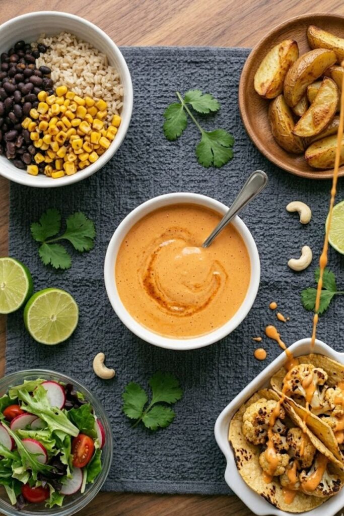Vegan Chipotle Dressing Recipe