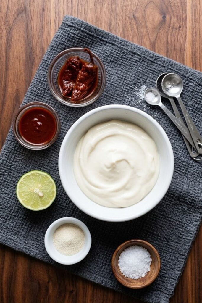 Vegan Chipotle Mayo Recipe