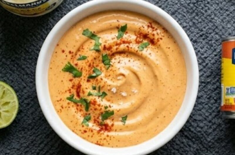 Vegan Chipotle Mayo Recipe