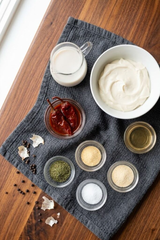 Vegan Chipotle Ranch Recipe