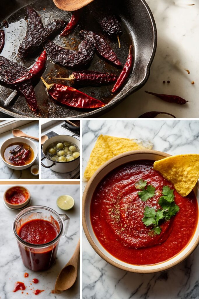 Chipotle Red Salsa Recipe
