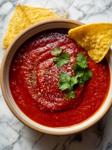 Chipotle Red Salsa Recipe