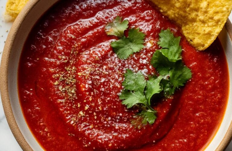 Chipotle Red Salsa Recipe