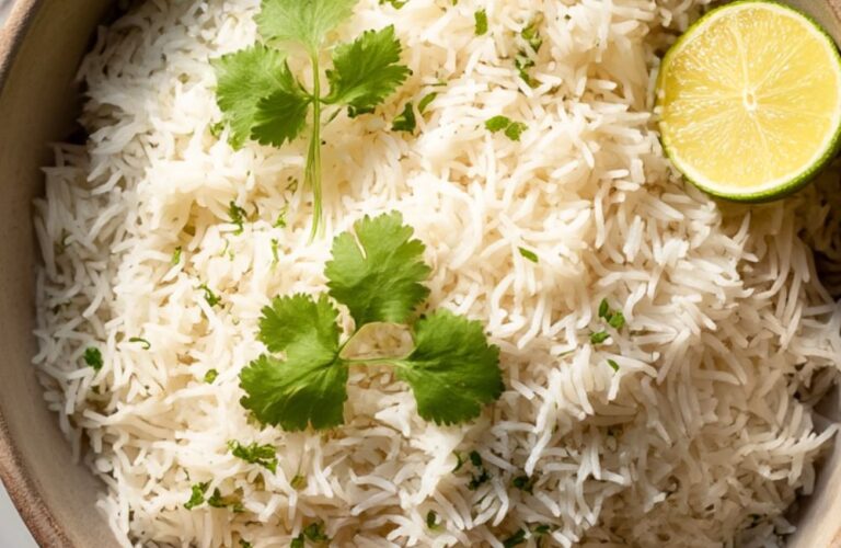 Chipotle Rice Instant Pot Recipe