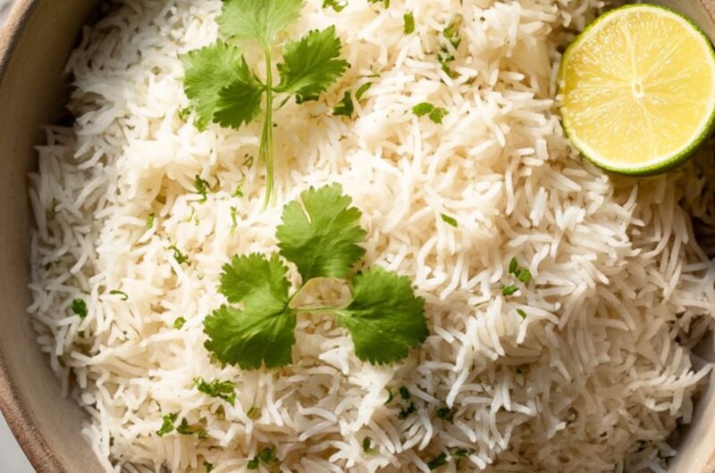 Copycat Chipotle Rice Instant Pot Recipe