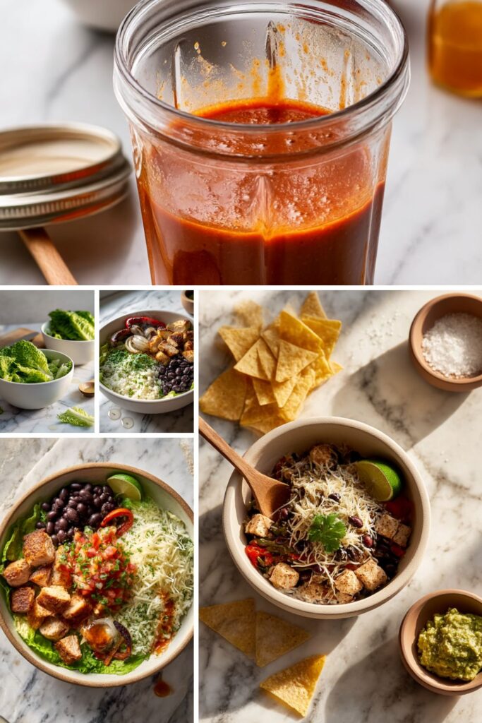 Chipotle Salad Bowl Recipe