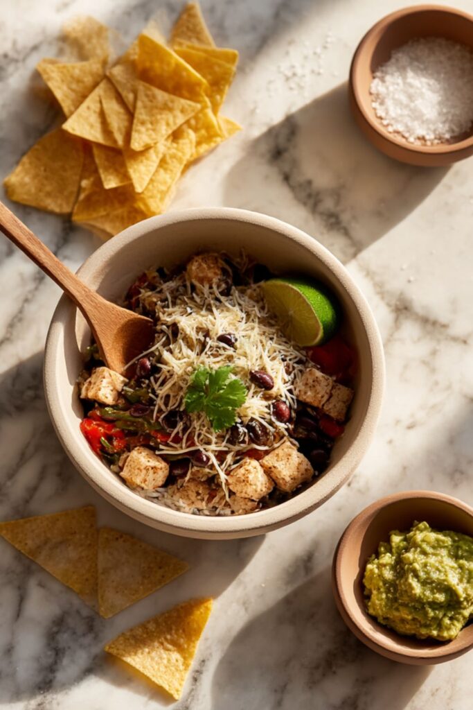 Chipotle Salad Bowl Recipe