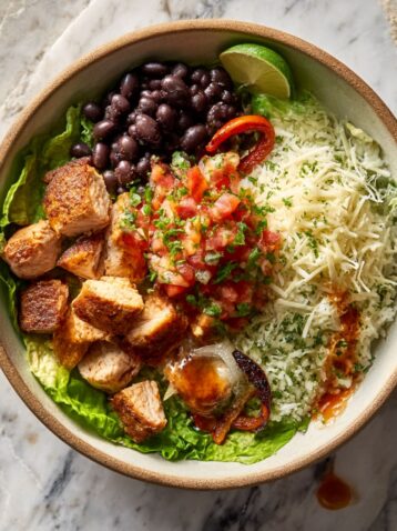 Chipotle Salad Bowl Recipe
